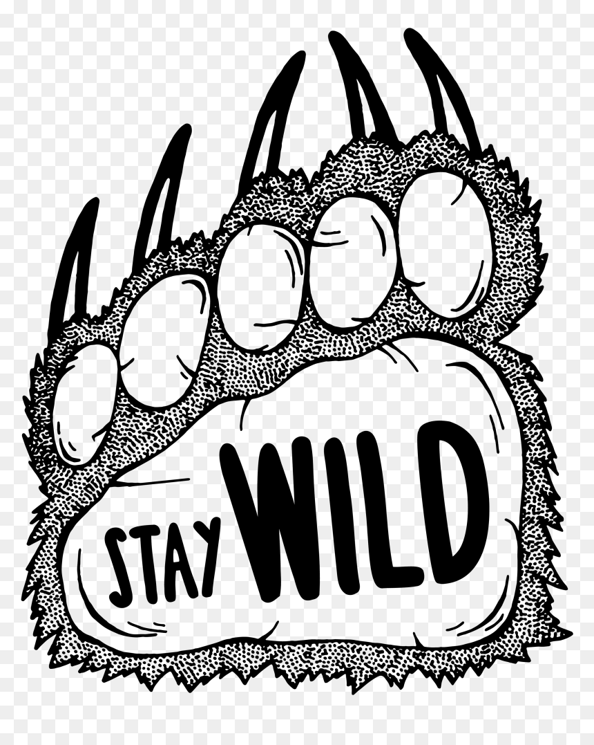 Wild Canvas Print , Png Download, Transparent Png - hand print png
