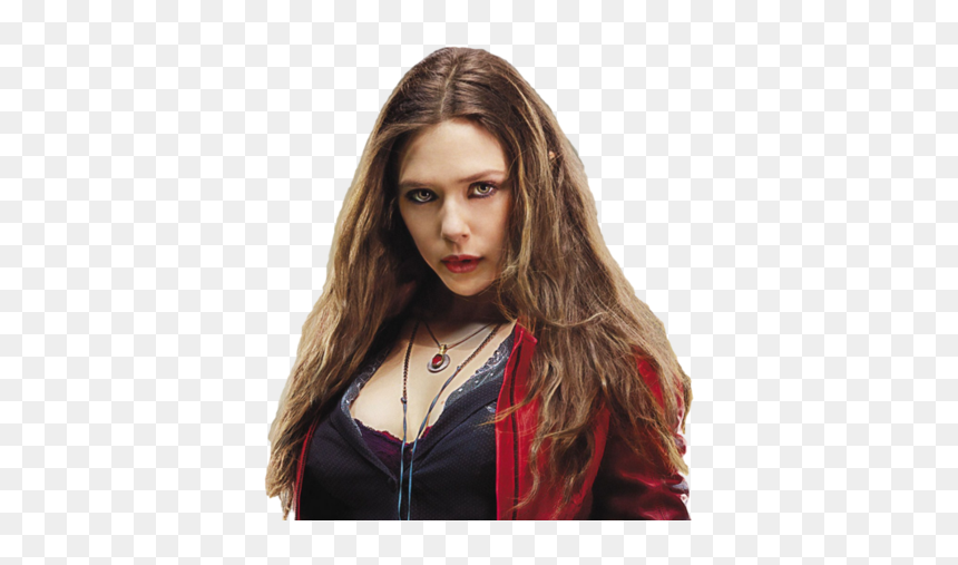 Scarlet Witch Elizabeth Olsen, HD Png Download - scarlet witch png