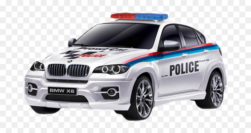 Police Car Png - Bmw X6 Pack M, Transparent Png - police car png