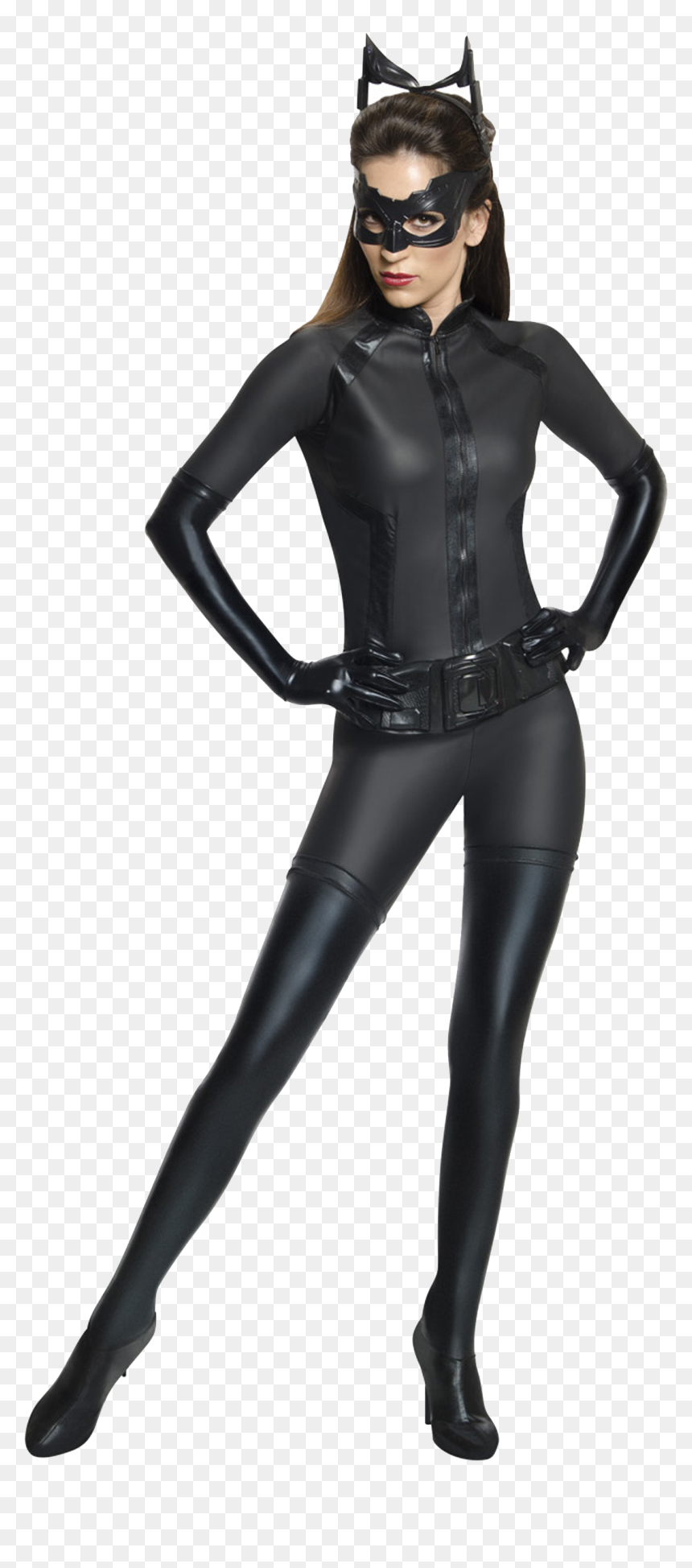 Transparent Catwoman Png - Catwoman The Dark Knight Rises Costume, Png Download - catwoman png