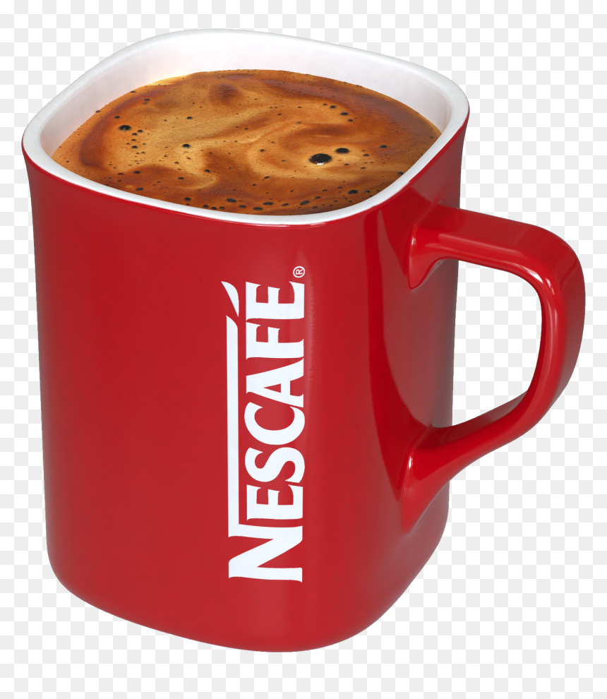 Cup, Mug Coffee - Nescafe Coffee Mug Png, Transparent Png - mug png