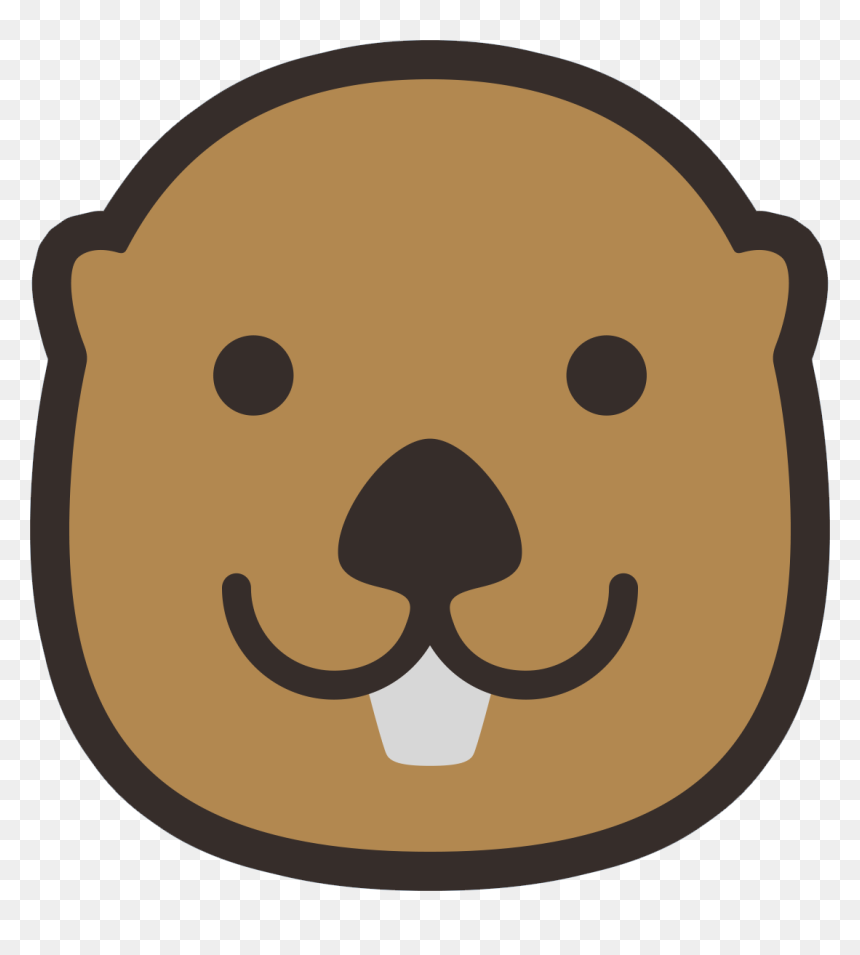 Face Clipart Otter - Chitralekha Udyan, HD Png Download - otter png