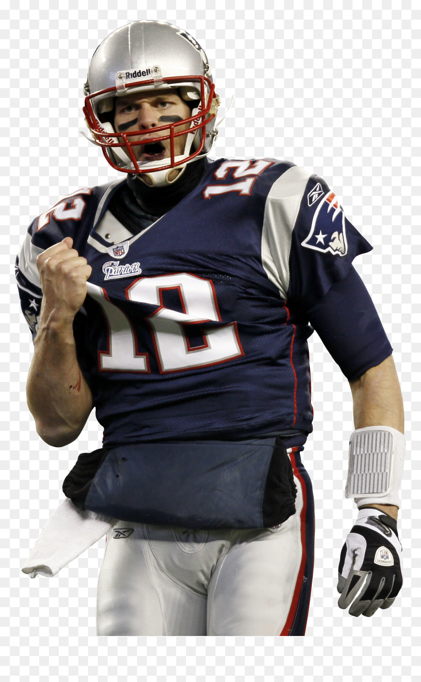 New England Patriots From Boston,seattle Seahawks Rear - Read A Defense In Madden 18, HD Png Download - tom brady png