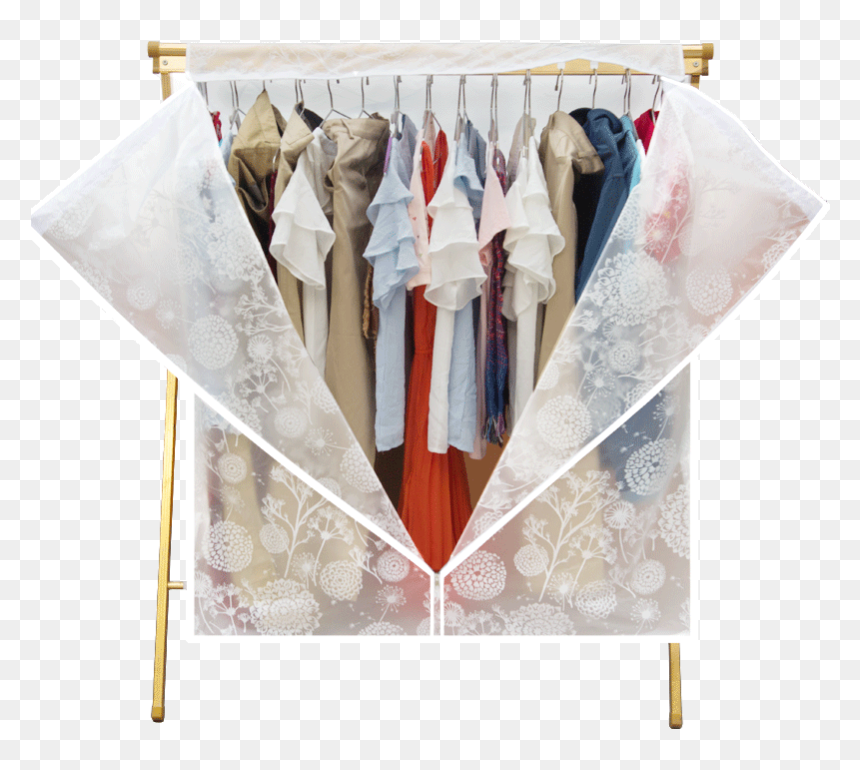 Clothes Hanger , Png Download - 衣物 防塵 罩, Transparent Png - hanger png