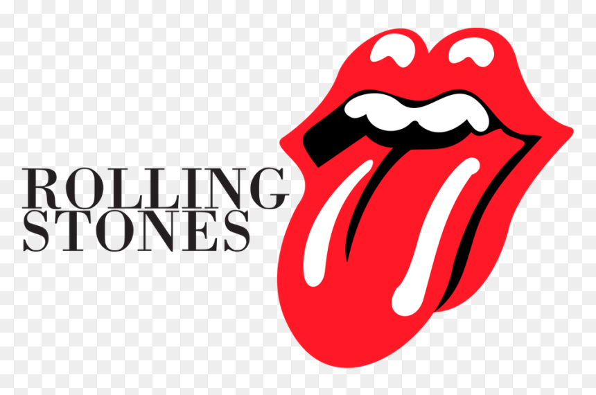 Thumb Image - Rolling Stones Logo Png, Transparent Png - the rock png