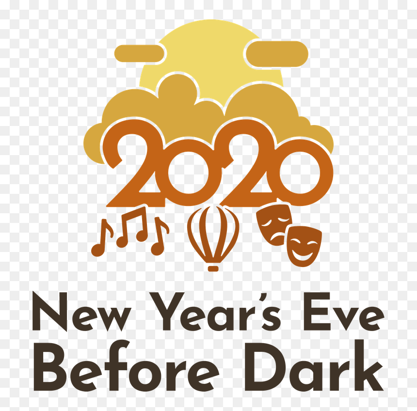 New Year"s Eve Before Dark Logo - Poster, HD Png Download - new years png
