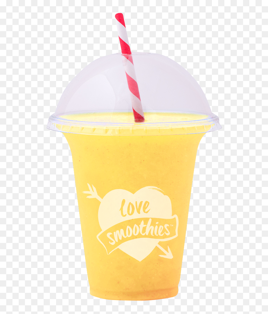 Mango Smoothie Png - Frozen Carbonated Beverage, Transparent Png - smoothie png