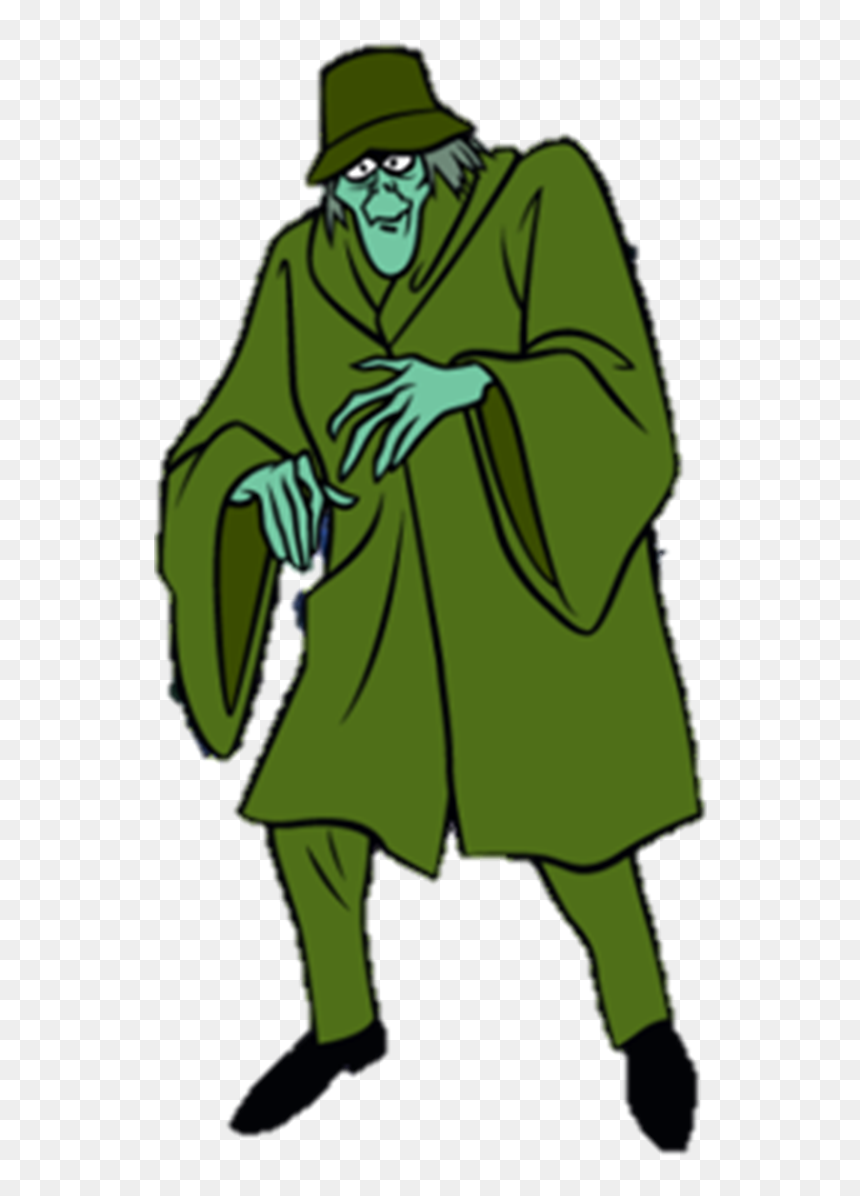 Scooby - Scooby Doo Green Man, HD Png Download - scooby doo png
