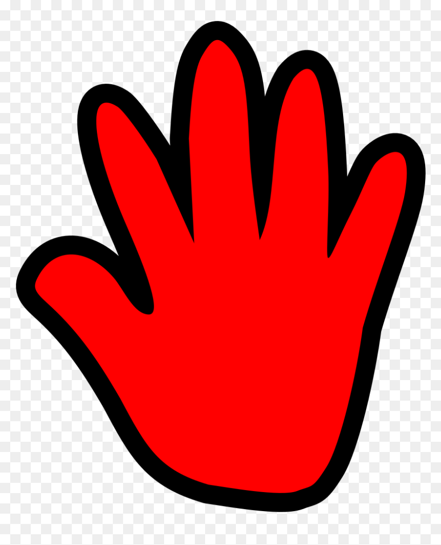 Clip Art, HD Png Download - hand print png