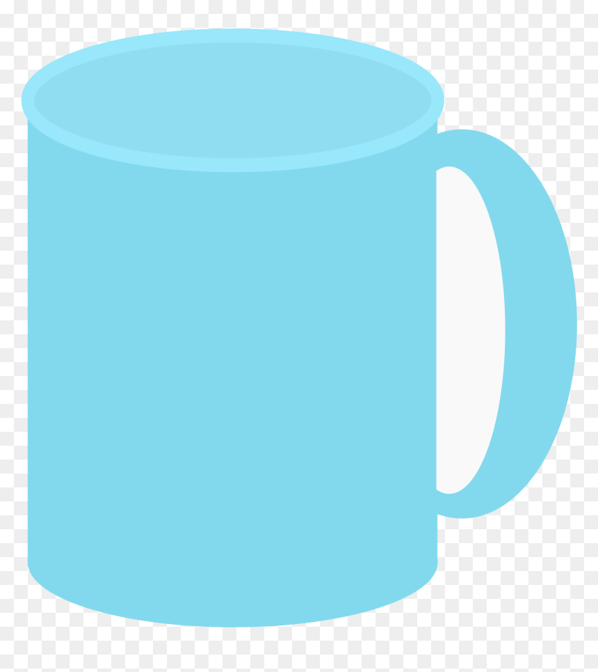 Simple Mug Clip Arts - Mug, HD Png Download - mug png