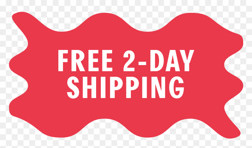 2 Day Shipping Png, Transparent Png - free shipping png