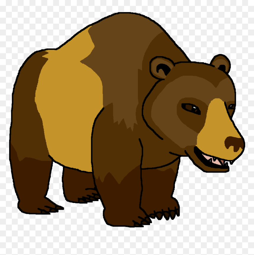 Grizzly Bear , Png Download - World Of Zoo Bears, Transparent Png - grizzly bear png