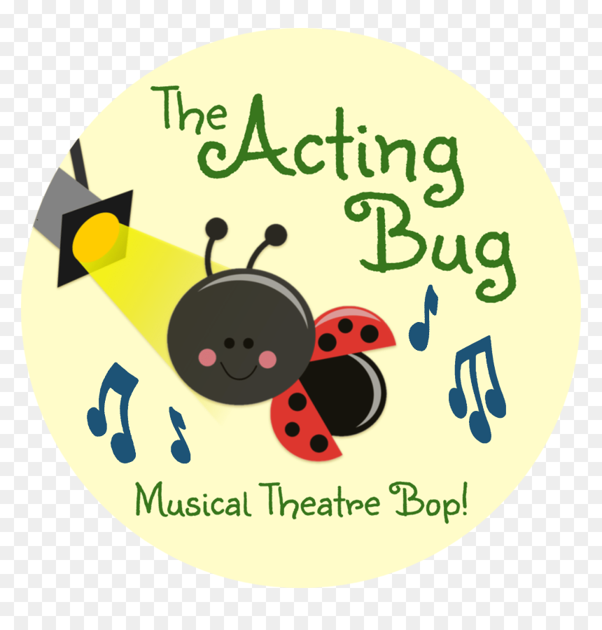 Acting Bug Musical Theatre Bop Min - Kids Clothing, HD Png Download - spot light png