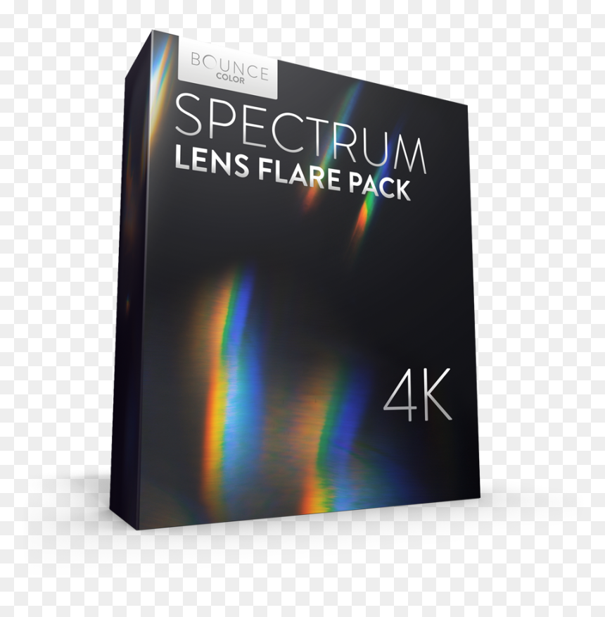 Book Cover, HD Png Download - blue lens flare png