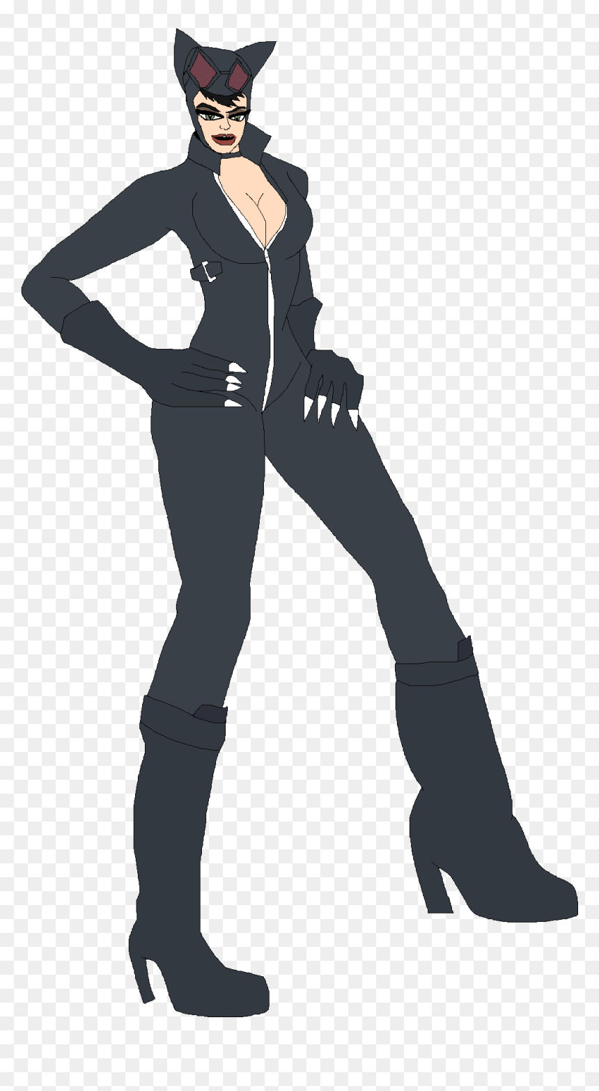 Knee-high Boot, HD Png Download - catwoman png