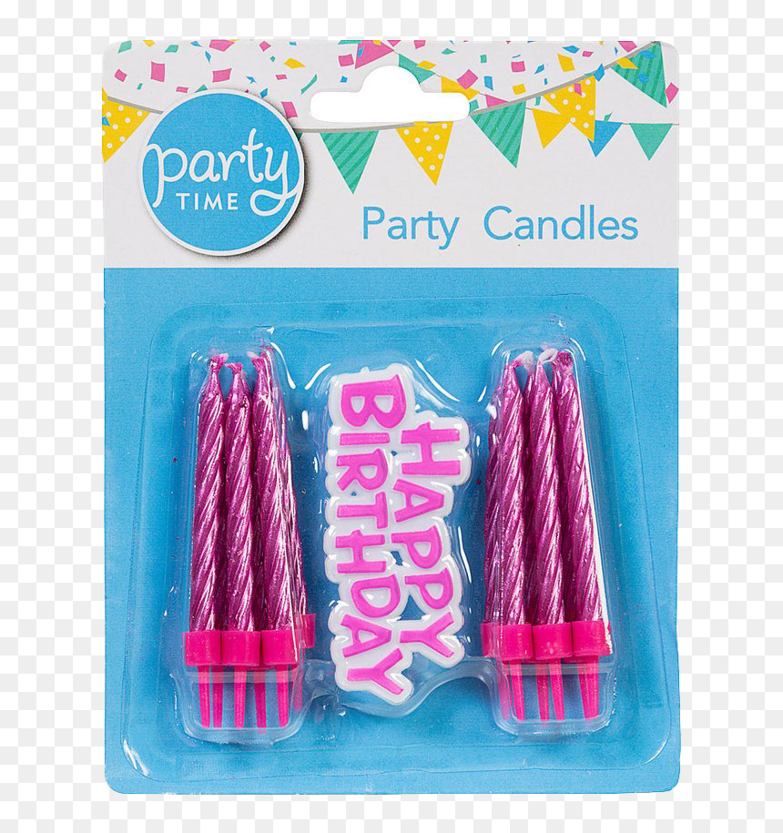 Birthday Candles Png, Transparent Png - birthday candles png