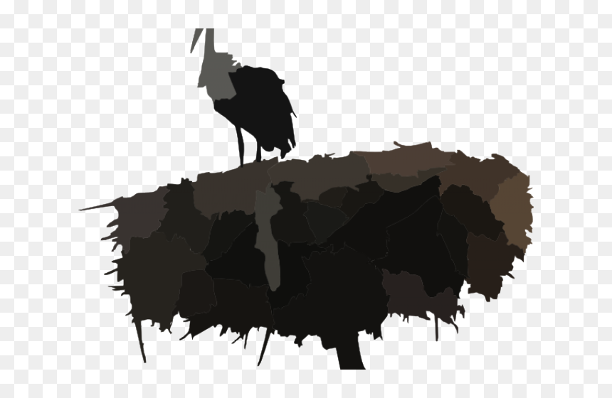 Nest Clipart Ostrich - Clip Art, HD Png Download - nest png