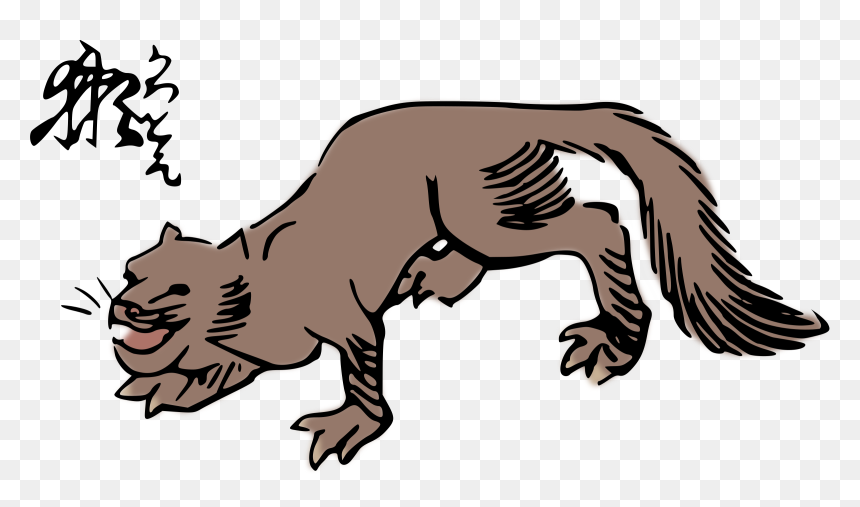 Japanese River Otter Clip Arts - Otters, HD Png Download - otter png