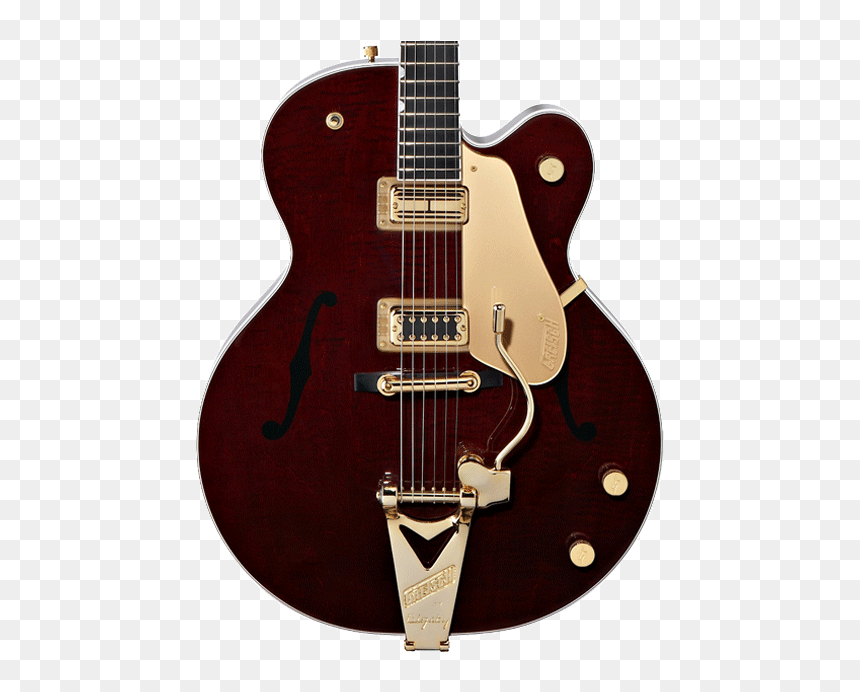 Gretsch Black Penguin Bigsby, HD Png Download - electric guitar png