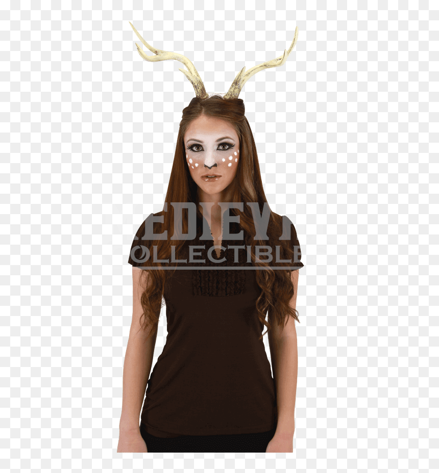 Halloween Costume, HD Png Download - antlers png