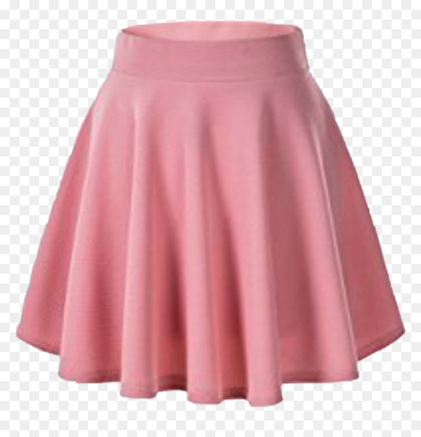 #pink #girl #girly #skirt #skirts #clothes #clothing - Purple Skirt, HD Png Download - skirt png