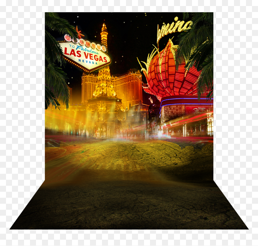 Vegas Sign , Png Download - Paris Hotel And Casino, Transparent Png - las vegas sign png