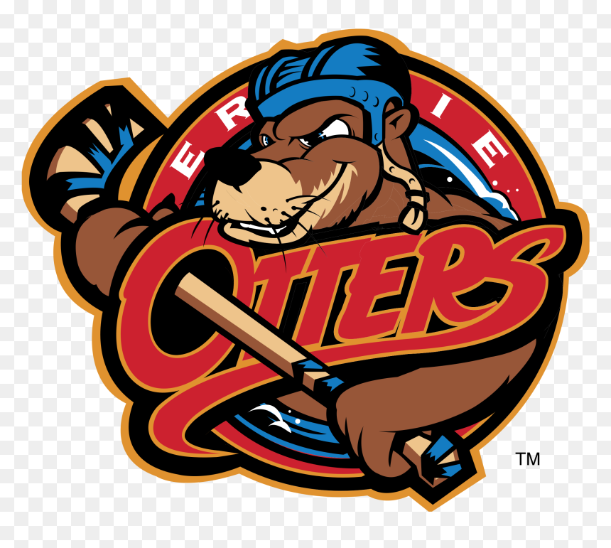 Erie Otters, HD Png Download - otter png