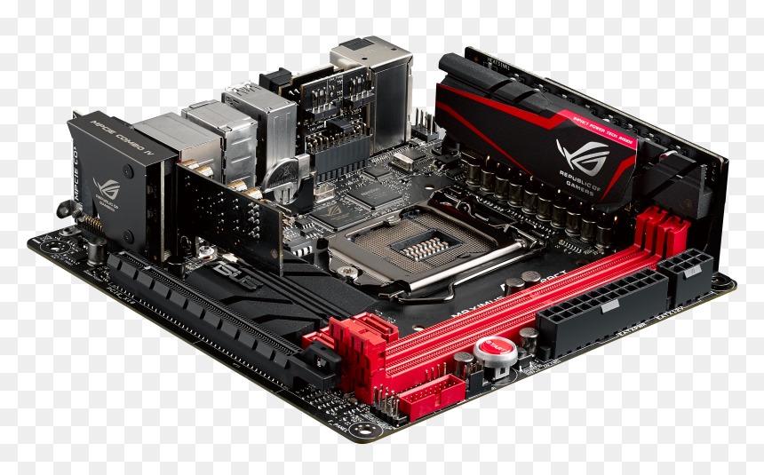 Asus Maximus Viii Impact Png, Transparent Png - conclusion png