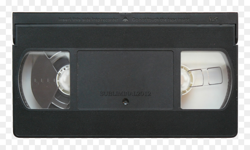 Vhs Png By Subliminal2012 Vhs - Cassette Vhs Png, Transparent Png - vhs png