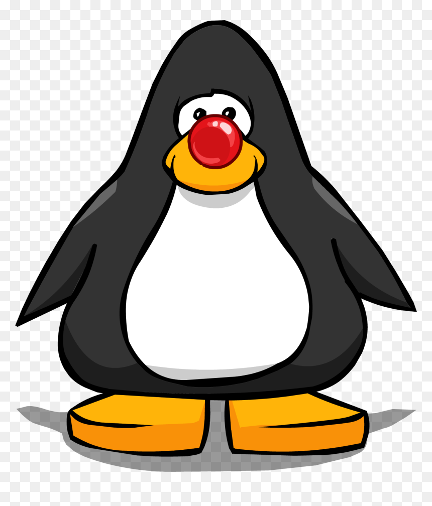 Vampire Fangs From A Player Card - Penguin From Club Penguin, HD Png Download - vampire fangs png