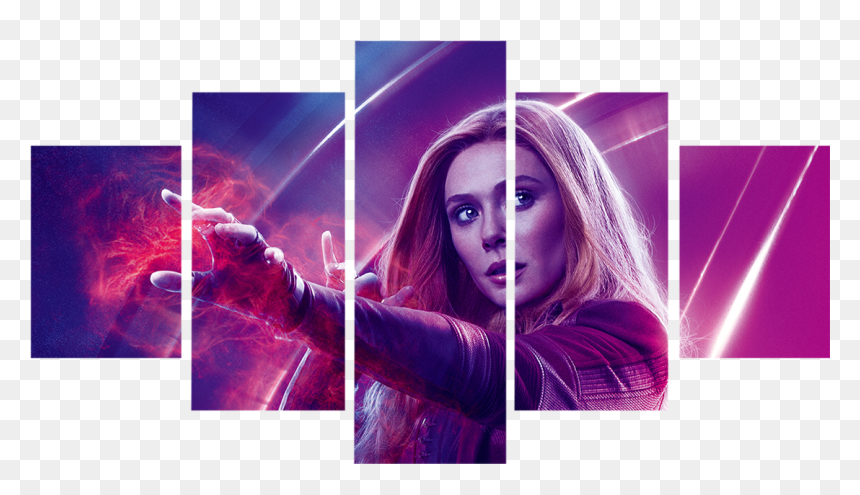 Avengers Scarlet Witch - Scarlet Witch Avengers Infinity War, HD Png Download - scarlet witch png