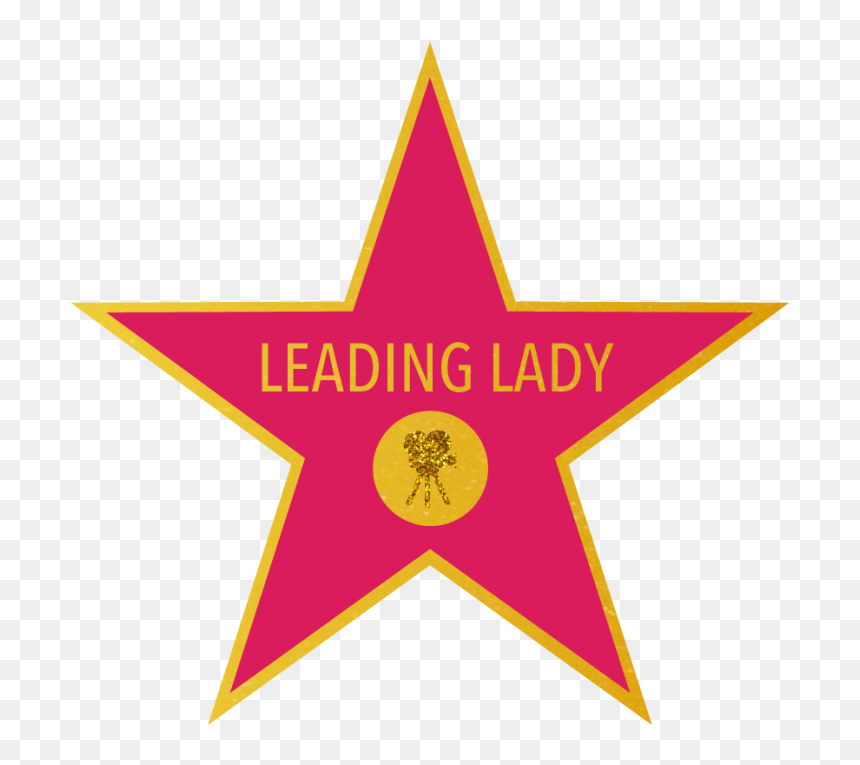 Hollywood Star Png, Transparent Png - star clipart png