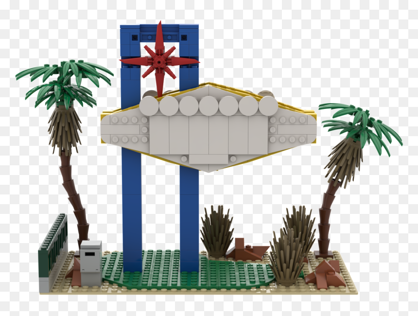 Palm Tree, HD Png Download - las vegas sign png