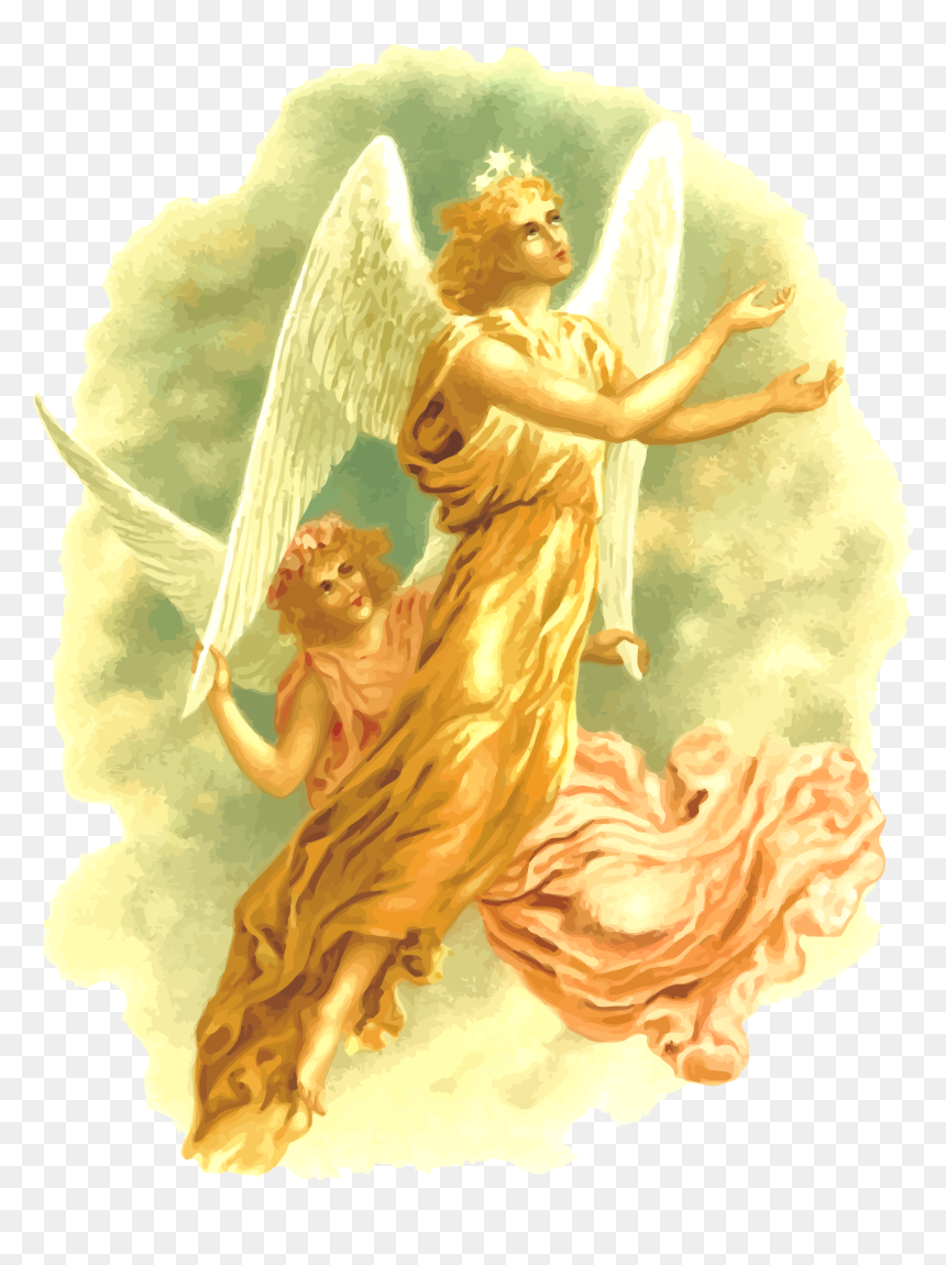 Angels Clip Arts - Christmas Angels Png, Transparent Png - angels png