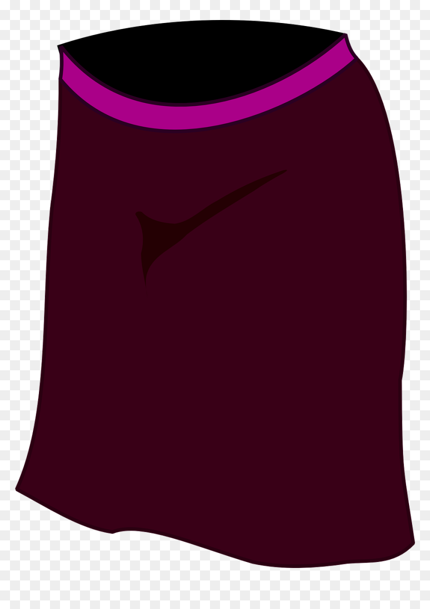 Skirt Cartoon Png, Transparent Png - skirt png