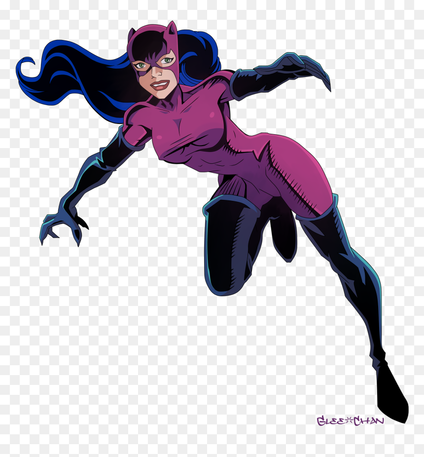 Catwoman Vector, HD Png Download - catwoman png