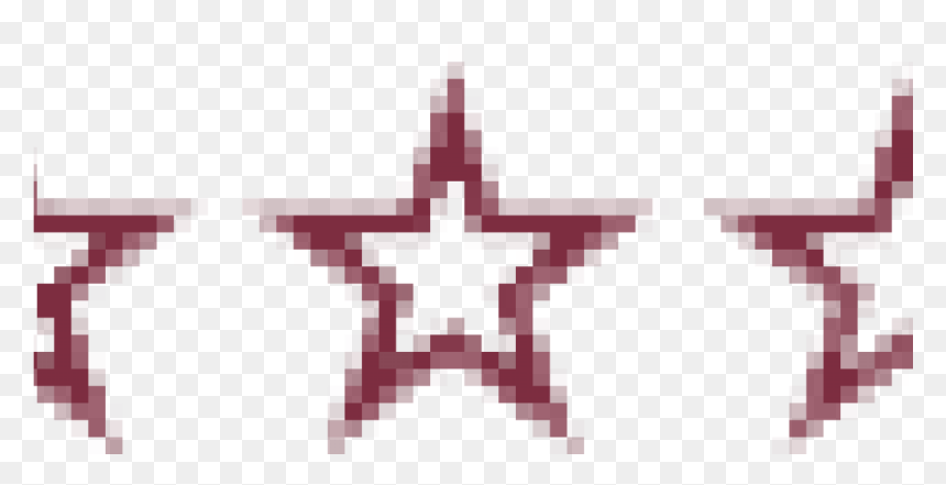 2 X 2 Star Clipart , Png Download - Esp Tests, Transparent Png - star clipart png
