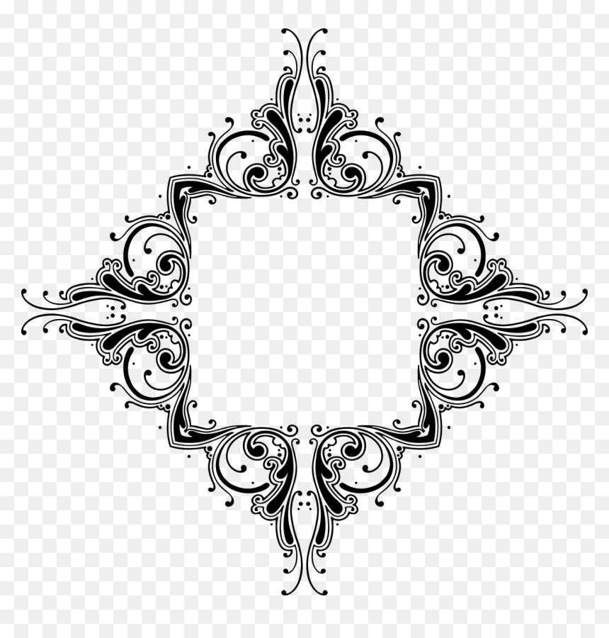 Circle, HD Png Download - decorative lines png
