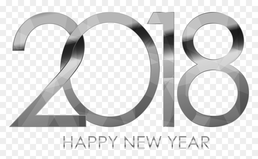 Happy New Year Dog Clipart Png Library New Year"s Day - Png Happy New Year 2018, Transparent Png - new years png
