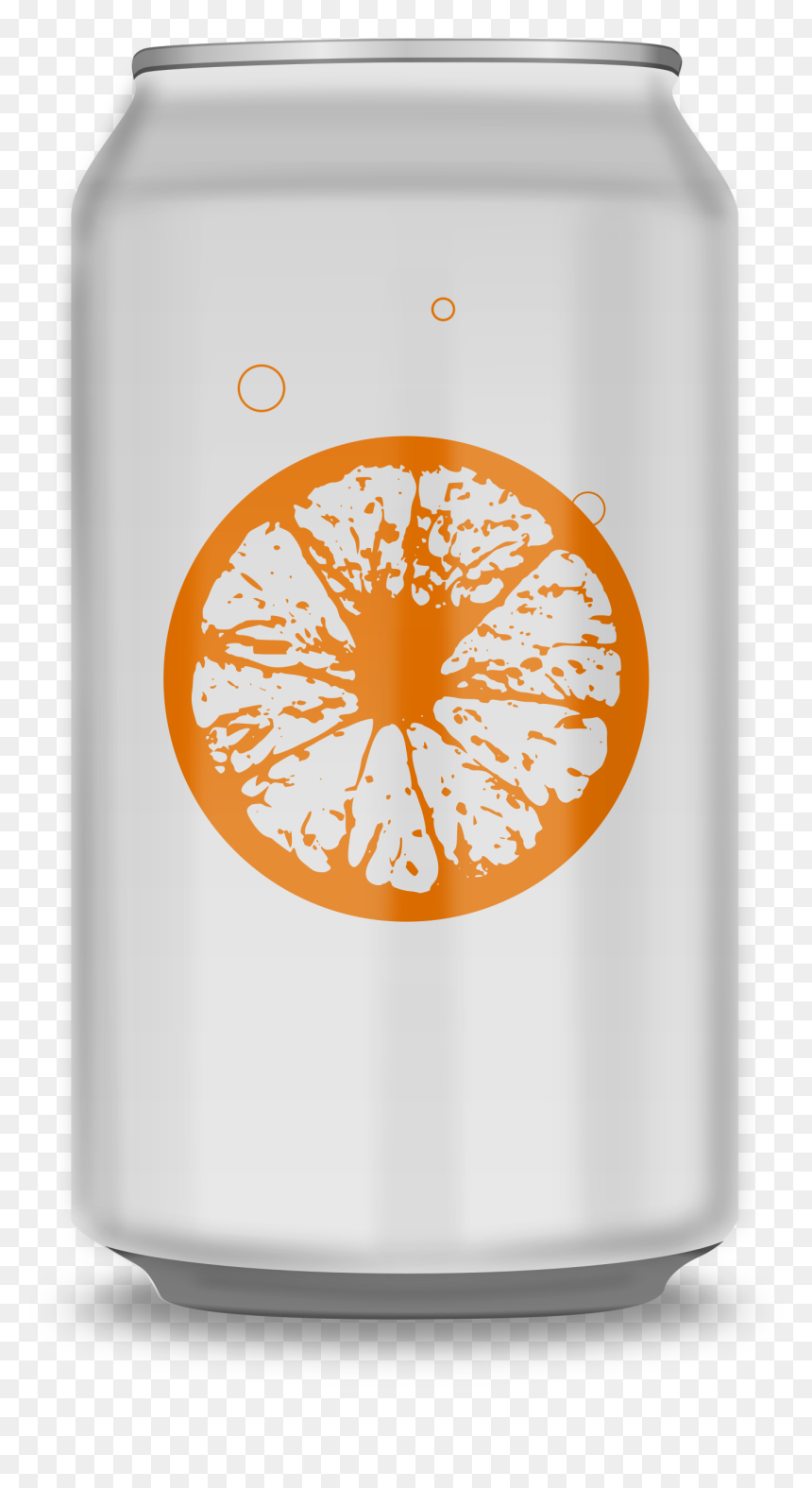 Orange Soda Can Clip Arts - Soda Can Png, Transparent Png - soda can png