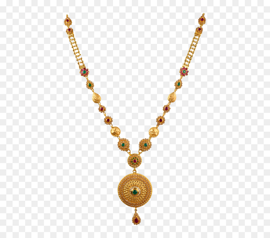 Chain Designs - Necklace Designs In 15 Grams, HD Png Download - gold chains png