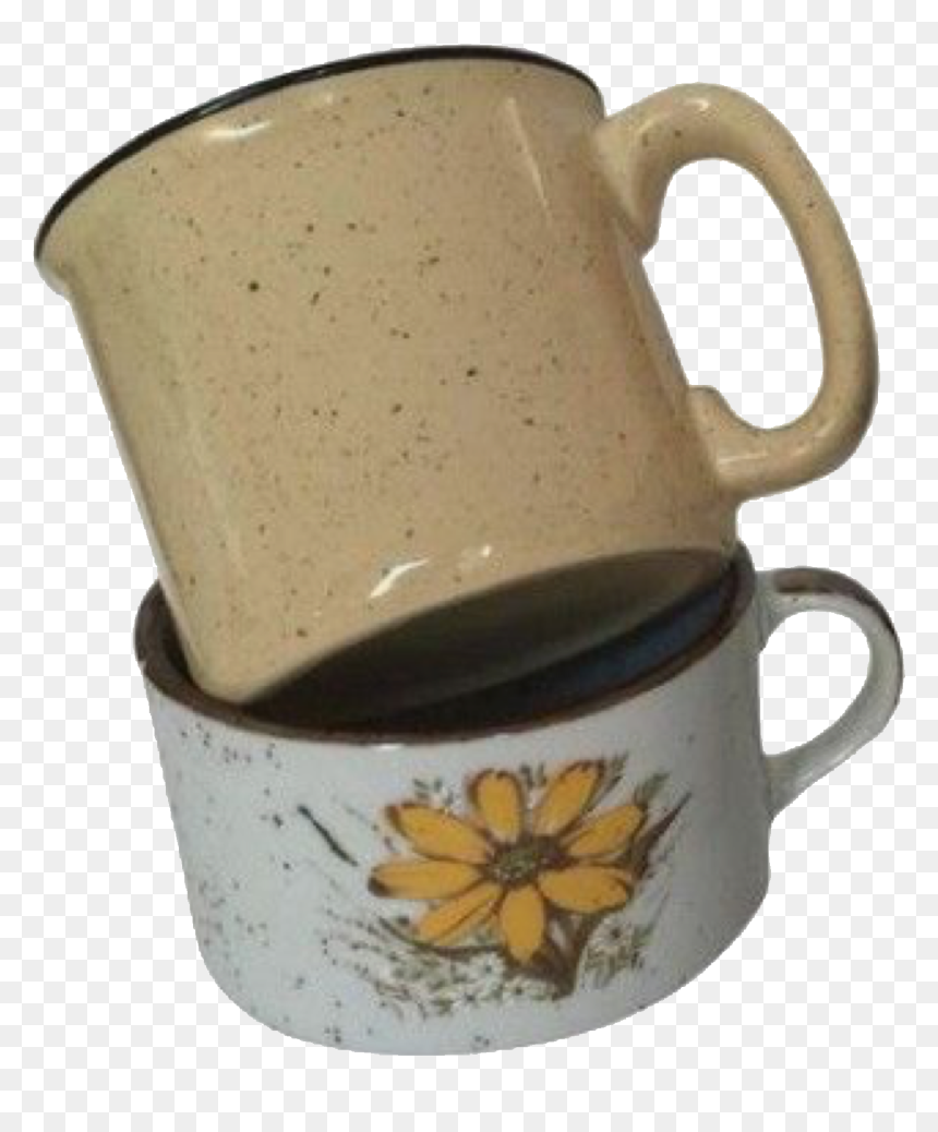 Aesthetic Mug Png, Transparent Png - mug png
