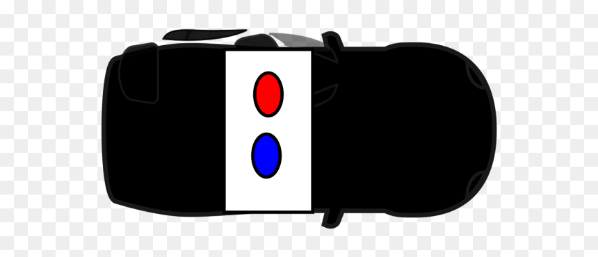 Circle, HD Png Download - police car png