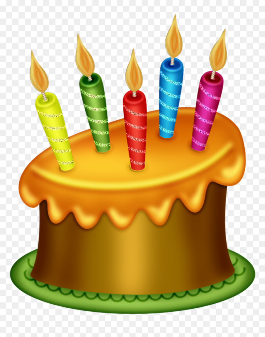 Cake Birthday Png - Birthday Cake Png Transparent, Png Download - birthday candles png