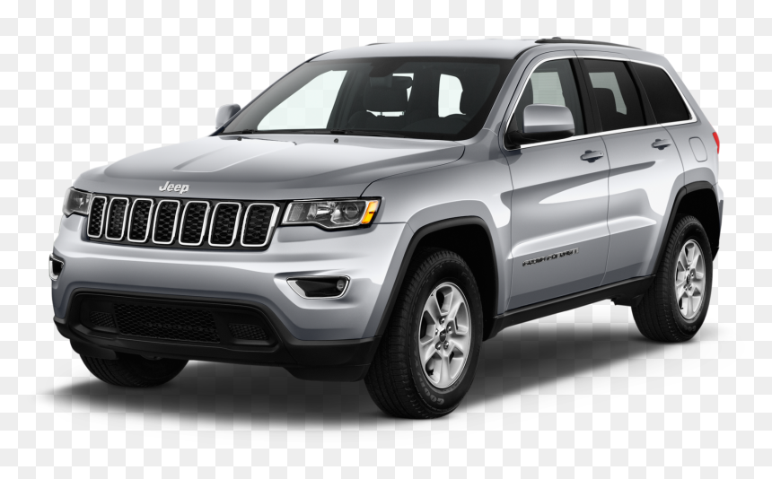 Jeep Grand Cherokee Laredo 2017 , Png Download - 2017 Jeep Cherokee Silver, Transparent Png - jeep png