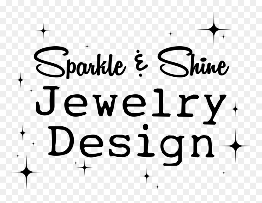 Jewelry Logo - Calligraphy, HD Png Download - white sparkle png