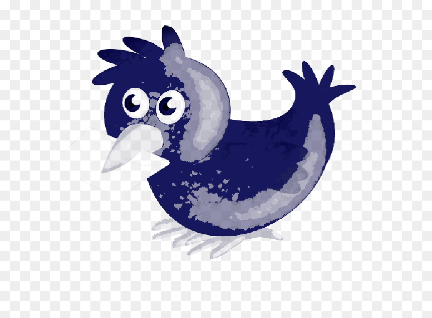 Domestic Pigeon , Png Download - Desenho De Pombo Correio Png, Transparent Png - pigeon png
