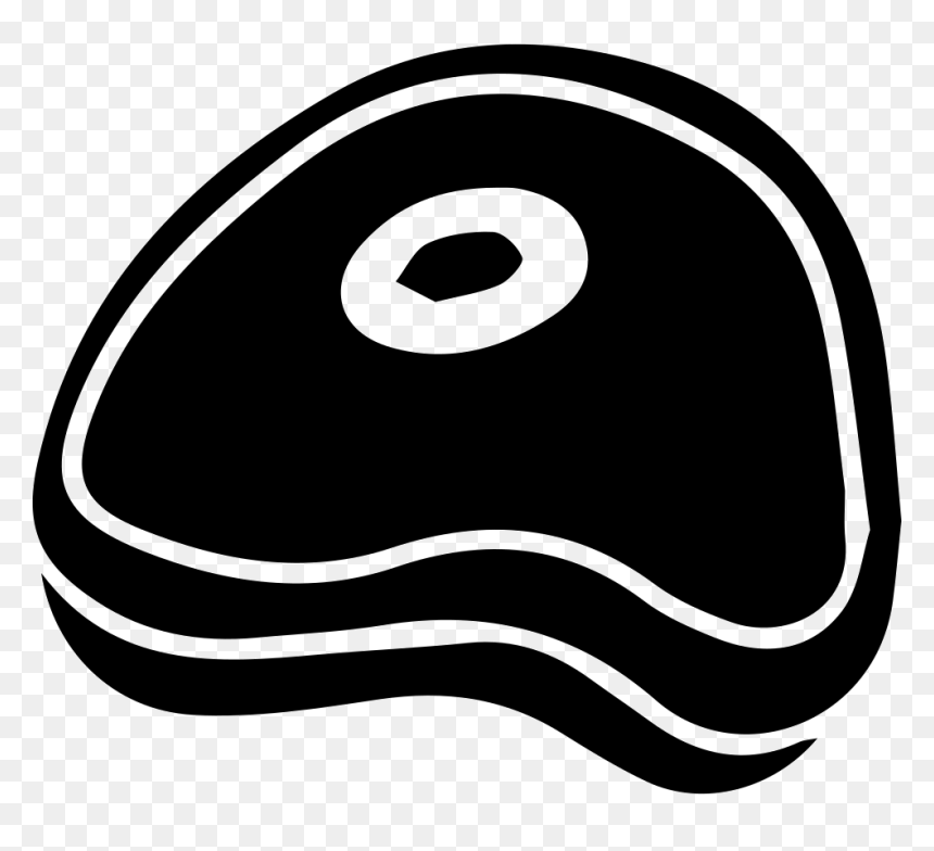 Meat - Meat Black And White Png, Transparent Png - meat png