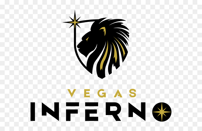 Vegas Infernologo Square - Emblem, HD Png Download - las vegas sign png