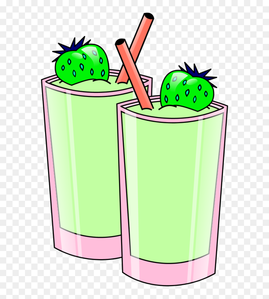Strawberry Smoothie Vector Clip Art Library Png - Smoothie Clipart Transparent, Png Download - smoothie png